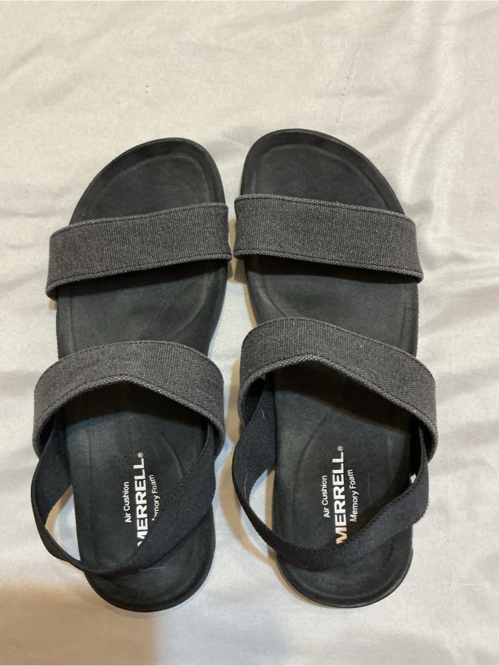 Merrell Air Cushion Memory Foam DISTRICT FINLAY sandals sz 7